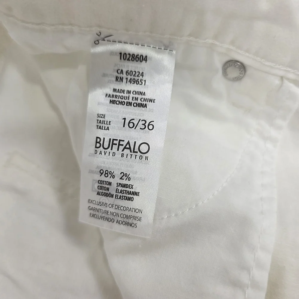 White Denim Jeans